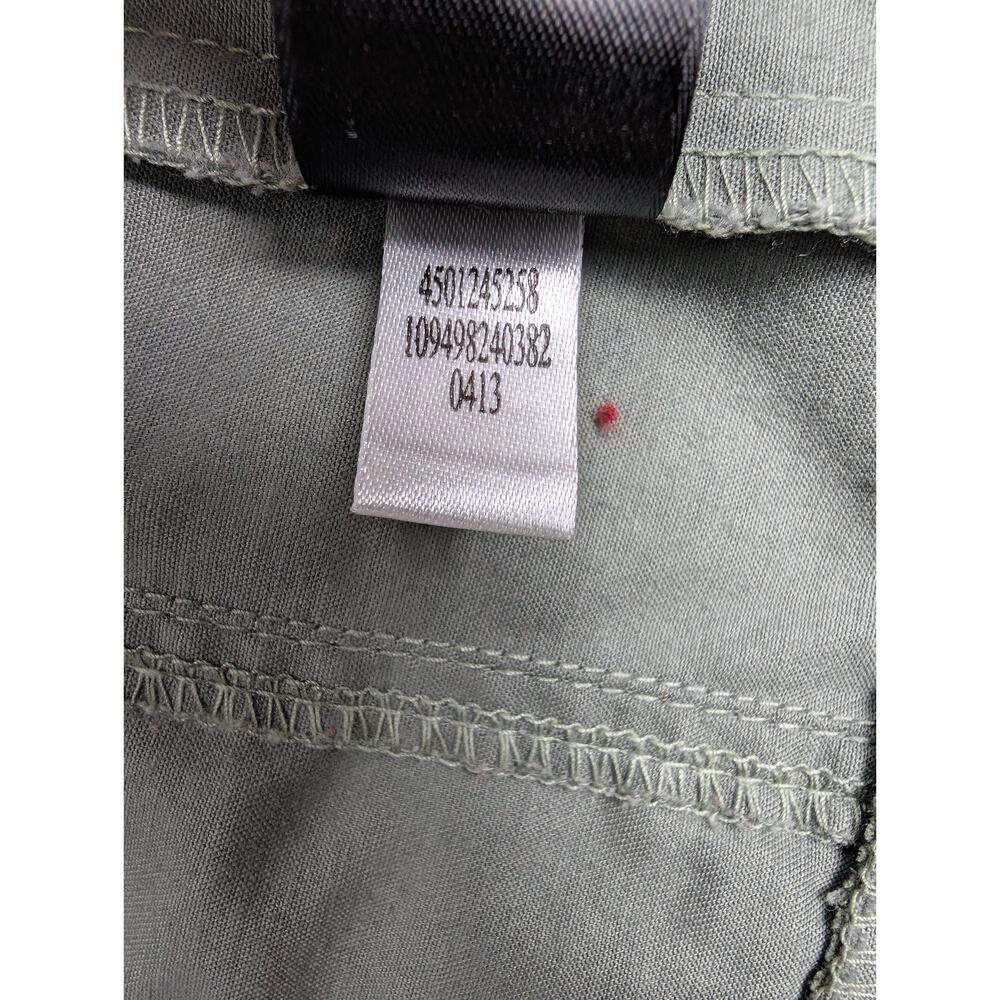 WHBM Military Style Jacket Womens 8 Army Green 90s Camp Vintage Y2K - Picture 4 of 9
